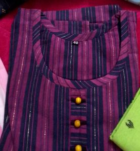 Purple 💜kurta Set
