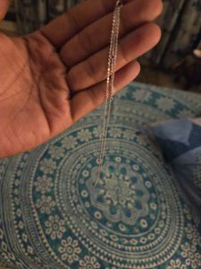 Delicate Silver Necklace