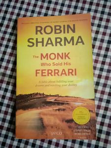 The Monk Who Sold His Ferrari Book