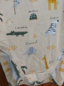 Onesie Wildlife