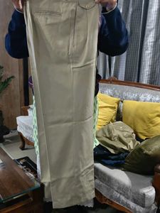Khaki Trousers - Classic Style