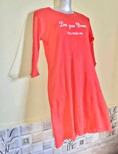 Size M 🎁Buy 2 Get 1 Free 🎁Casual Red Dress