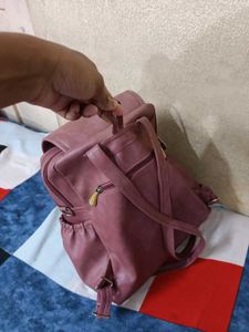 Light Pink College Bag
