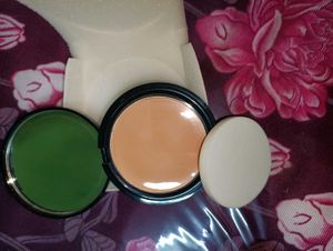 Brand New Unused Iba Compact Medium Beige.