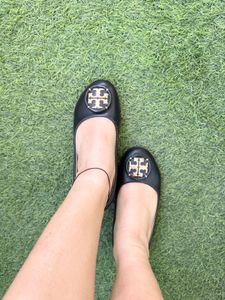 Tory Burch Close Toe Pum Hill