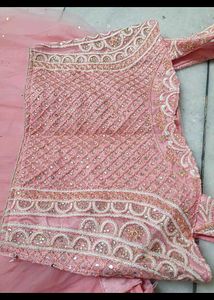 Lehnga Choli Duptta