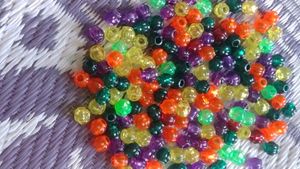 Macrame craft matki