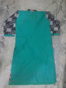 Cotton Kurta For Girls