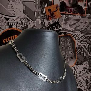 Razor Blade Necklace