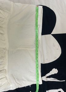 plain white patiala salwar