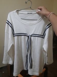 Sailor White Casual T-shirt