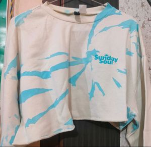 Cool Cropped Sweatshirt