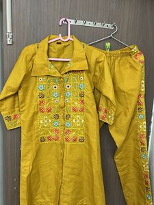 Full heavyEmbroidered  totally new Kurta Set