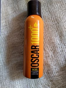 OSCAR 1000+ XCEL DEODORANT SPRAY PERFUME