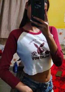 Rabbit Year Crop Top
