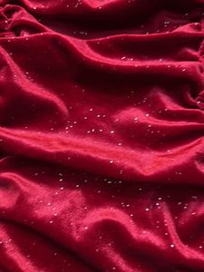 Red Velvet Mini Bodycon Dress