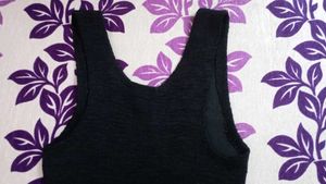 Elan black bodycon knitted dress