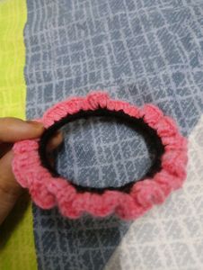 Beautiful Crochet Bangle