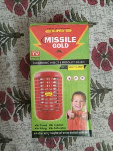 Missile Gold Insect Killer