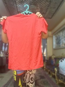 Red Graphic T-Shirt