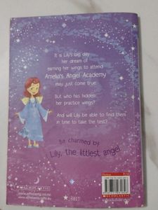 The Littlest Angle Lily Gets Her Wings