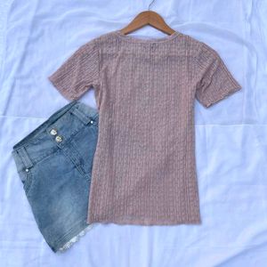 Lacey Top With Inner