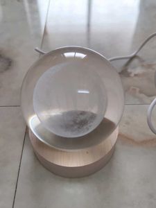 Glowing Sphere Showpiece