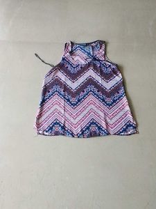 Beautiful Printed Sleevless Top