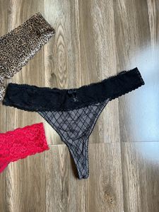 Set Of 3 Thongs