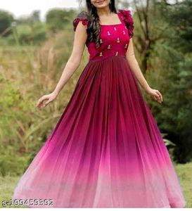 New Missing Tag Gown