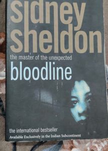 Bloodline by Sidney Sheldon