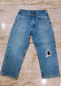 Carhartt Ripped Denim Jeans