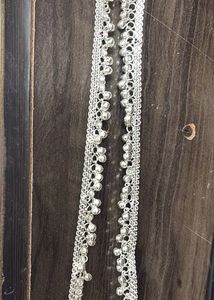 Silver Anklet with Bells