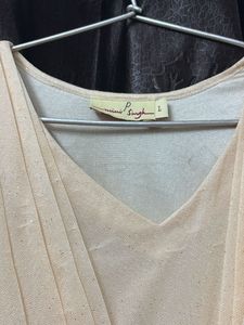 Elegant Beige Dress
