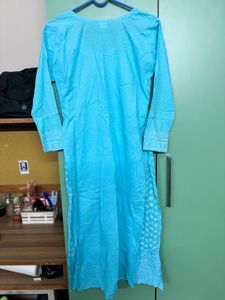 Pretty Sky Blue Kurti