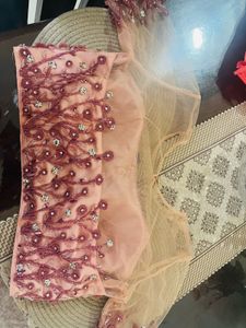 Designer Hand Made Embroidered Choli Blouse