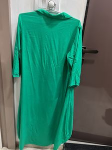 Green Kurti