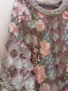 full Moti work Pakistani suit