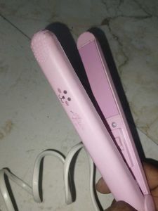 Pink Mini Hair Straightener