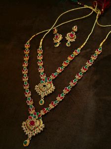 Gold Jewelry Set