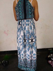 Boho Chic Maxi Dress