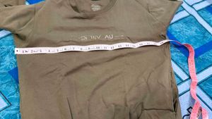 Olive Green Sweatshirt