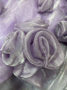 Lavender Skirt And Top Set