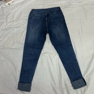 Blue Denim Jeans