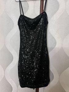 Sparkly Black Dress