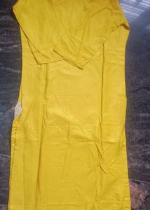 Elegant Yellow Kurta