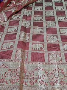 Banarasi Silk  With  Blouse
