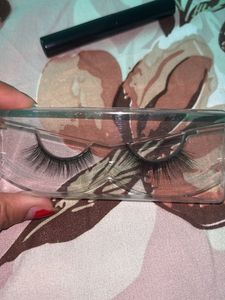 Evor Beauty Real Eyelashes Magnetic With Liner