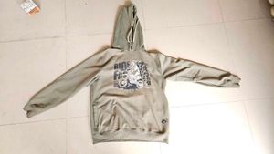 Graphic Print Hoodie