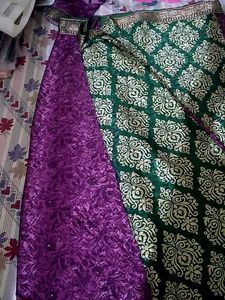Double Sad Beautiful Saree